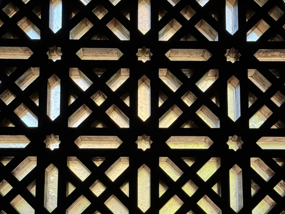 Decorative geometric screen pattern — illustrative image; actual product may vary