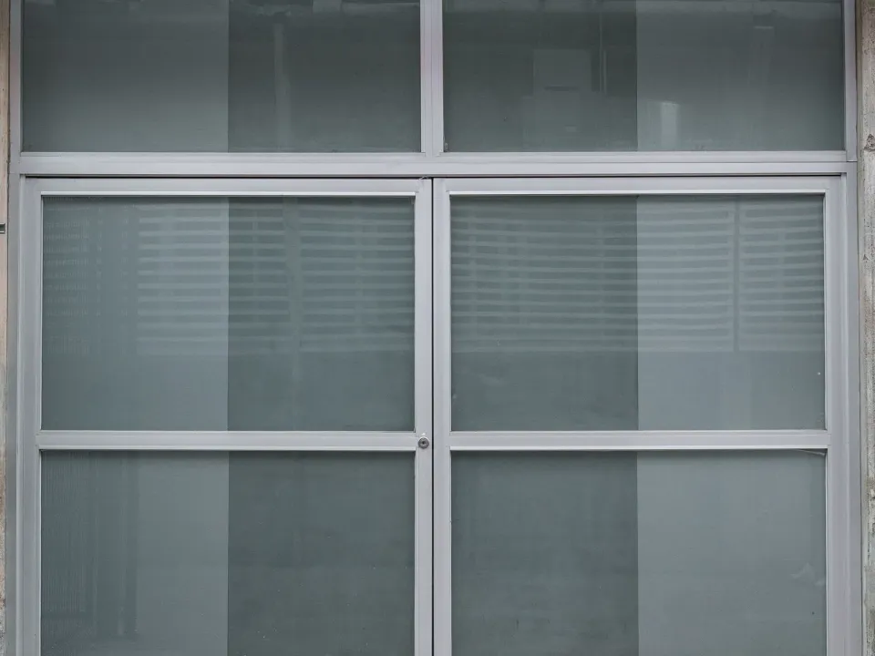 Modern glass and window installation — illustrative image; actual product may vary